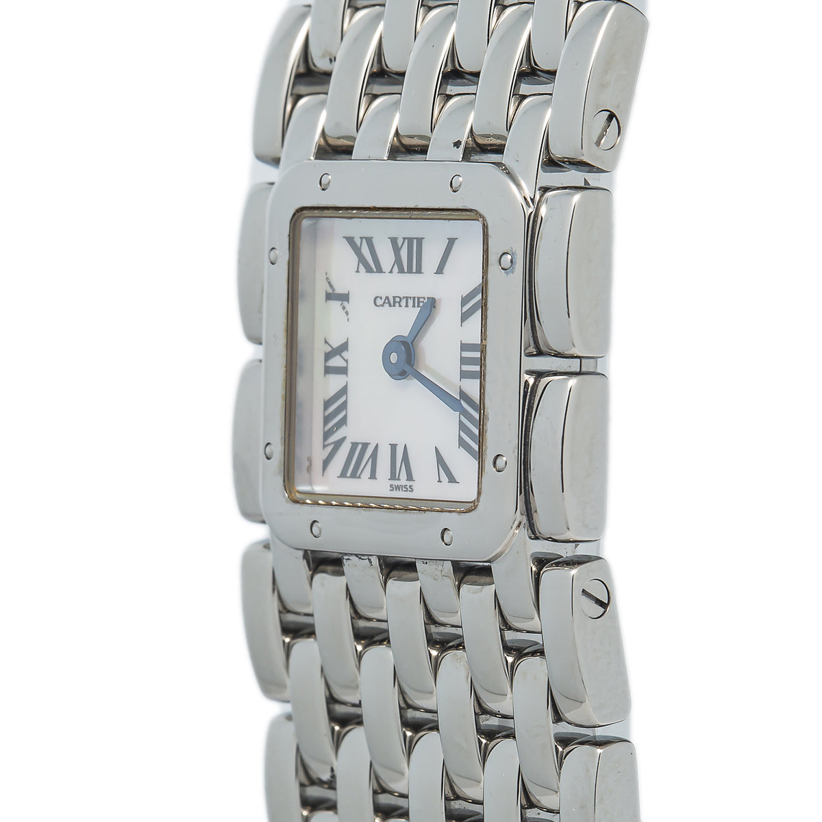 Cartier Panthere Ruban 2420  mother-of-pearl Dial Quartz Ladies Watch 17mm