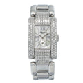 Chopard La Strada 8357 Diamond Bezel SS MOP Dial Quartz Ladies Watch 24mm