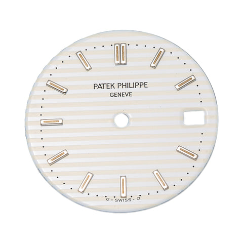 Patek Philippe 3900 White Dial Mint