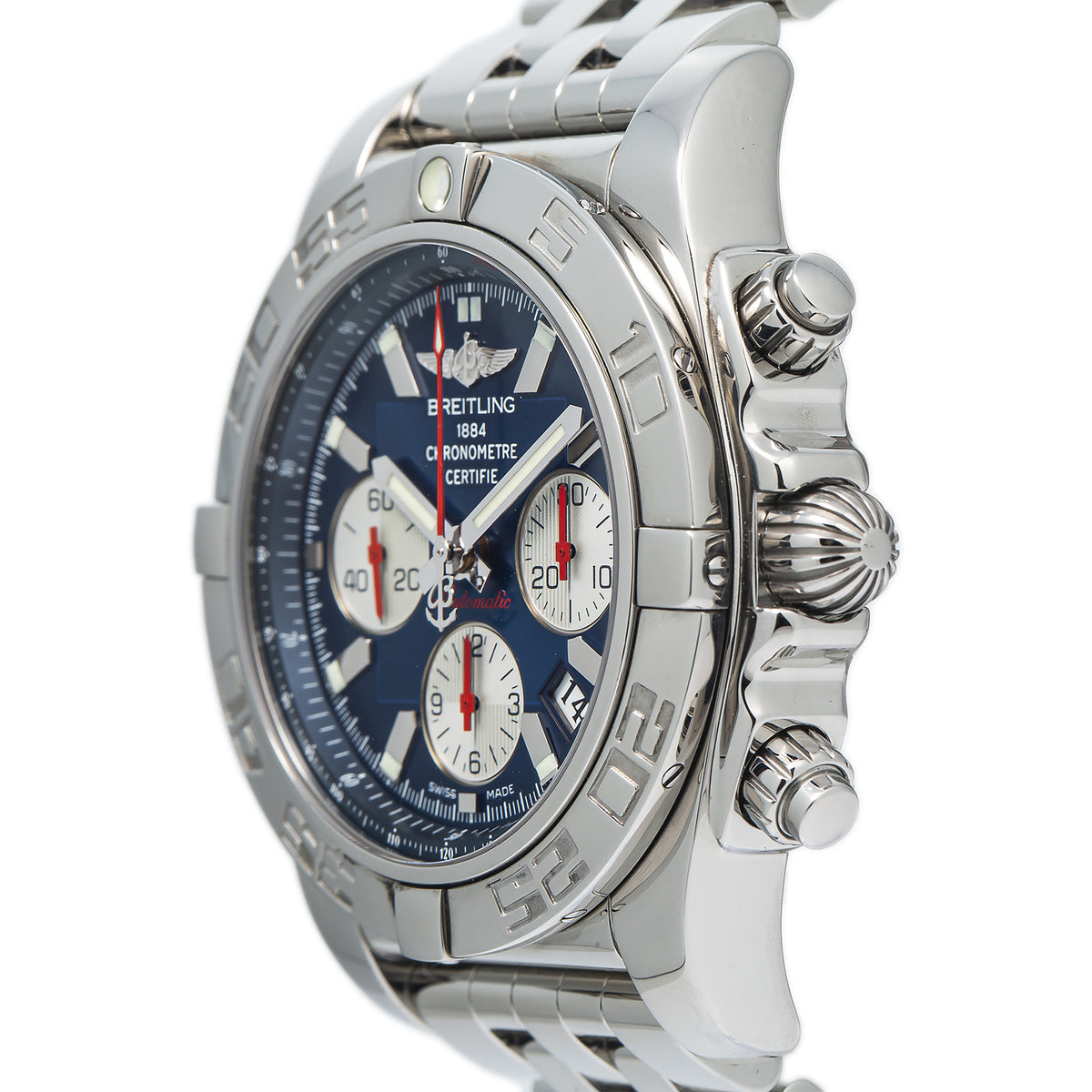 Breitling Chronomat 44 AB0110 United We Stand Limited Edition Men's Watch 44mm
