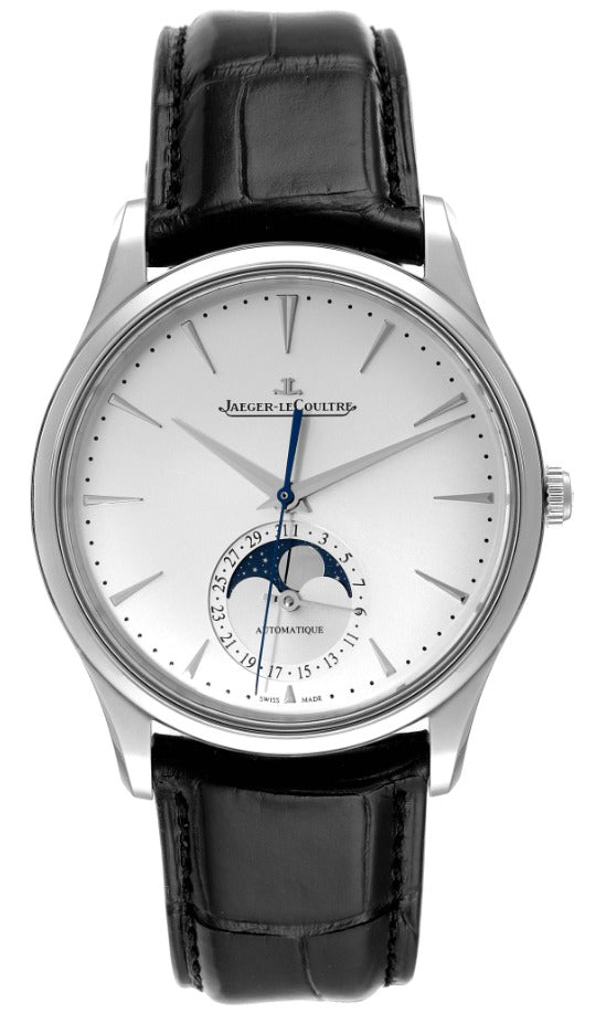 Jaeger Lecoultre Master Ultra Thin 109.8.A5.S Q1368430 SS Auto Men's Watch 39mm