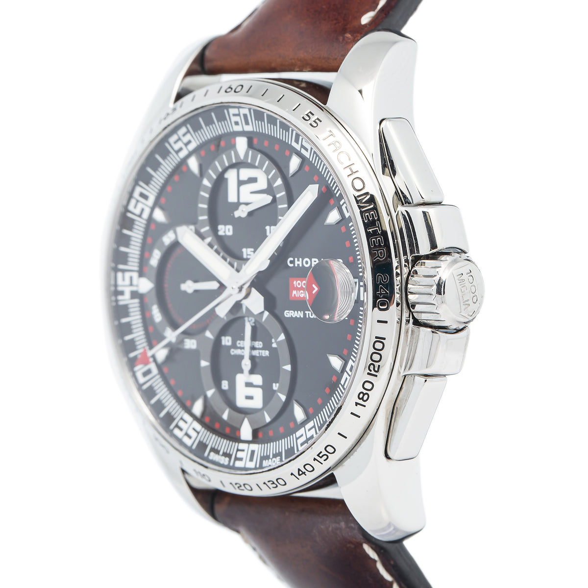 Chopard 16/8459 Mille Miglia GTXL Chronograph Stainless Automatic Men Watch 44mm
