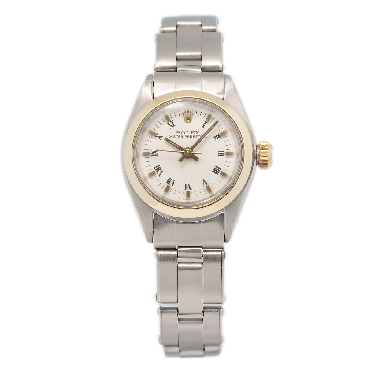 Rolex Oyster Perpetual 6718 Rivet Oyster Stainless Steel Ladies