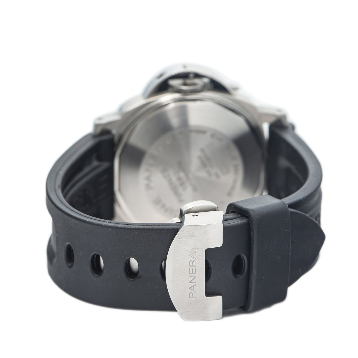 Panerai Luminor Marina PAM00119 MINT Stainless Steel Blue Dial Mens Watch 40mm