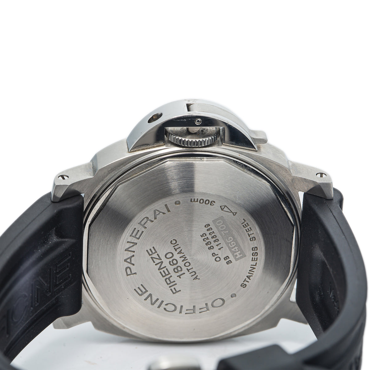 Panerai Luminor Marina PAM00119 MINT Stainless Steel Blue Dial Mens Watch 40mm