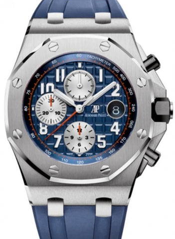 Audemars Piguet Royal Oak Offshore Chronograph 26470ST SS Men's Watch 42mm