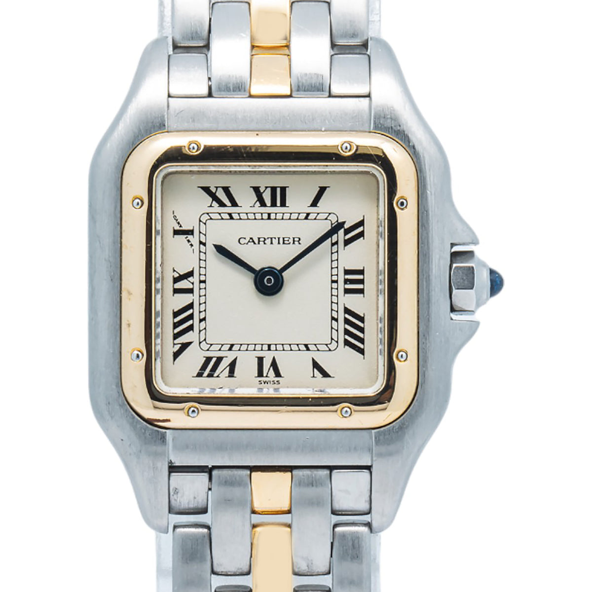 Cartier Panthere 112000R 18K Yellow Two Tone Quartz Ladie's Watch 22mm