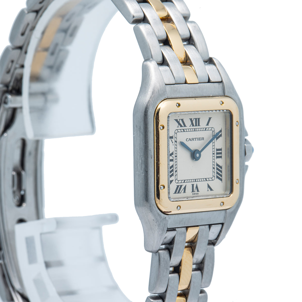 Cartier Panthere 112000R 18K Yellow Two Tone Quartz Ladie's Watch 22mm