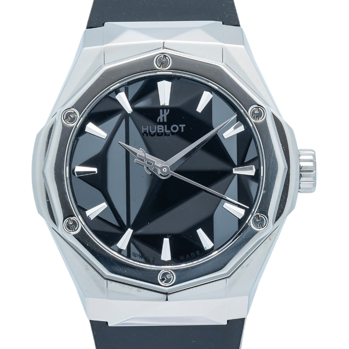 Hublot Orlinski 505.NS.1800.RX.ORL19 Titanium Black Automatic Men's Watch 40mm