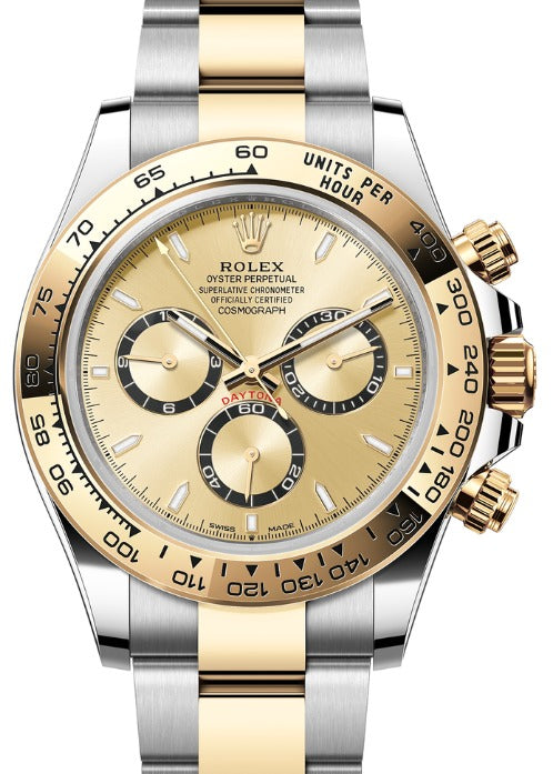 Rolex Daytona 126503 New 2024 Complete Champagne Dial Men's Watch 40mm