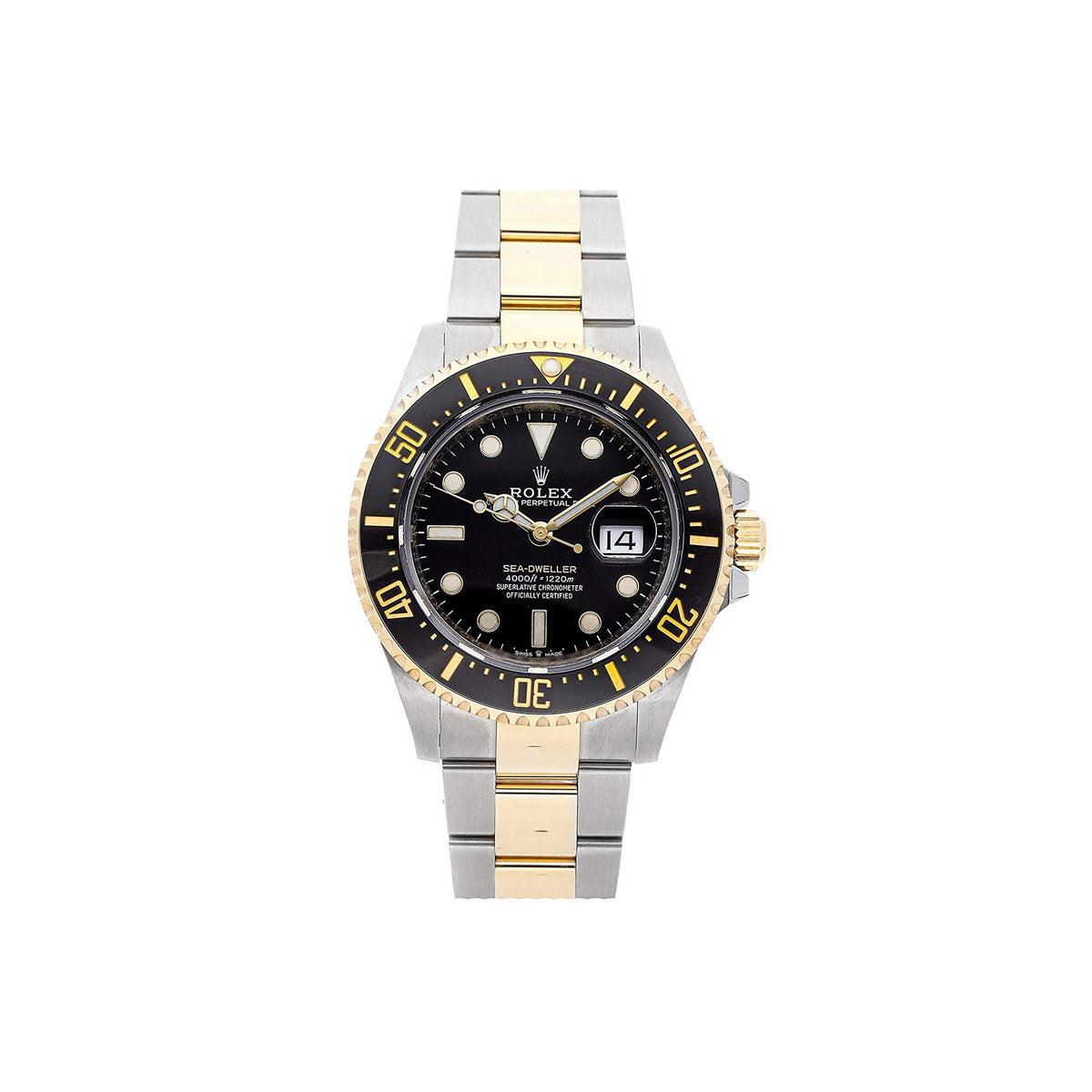 Rolex Sea-Dweller 126603 Men Automatic Watch 18k New Box & Paper 43 mm